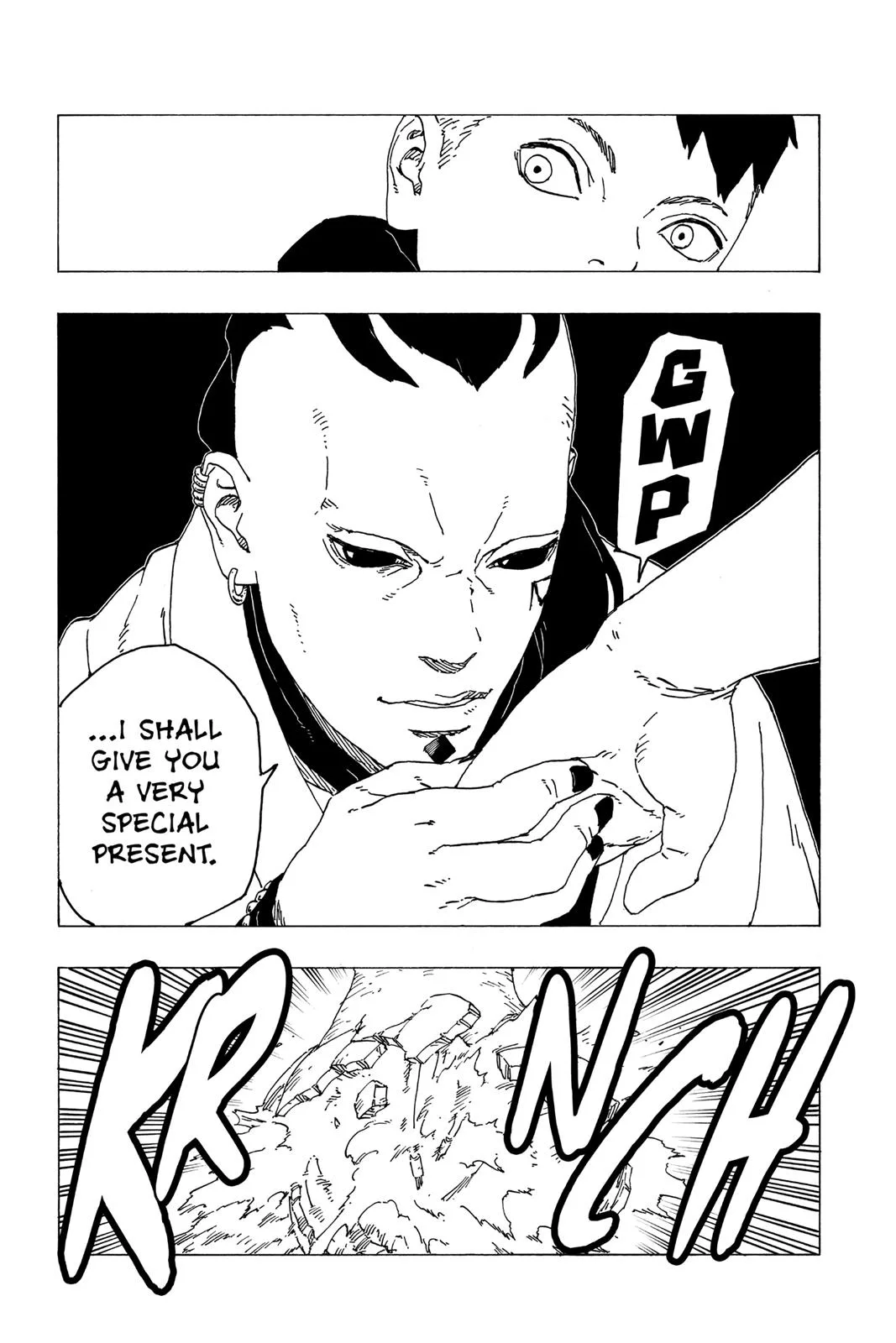 Boruto: Two Blue Vortex - Chapter 26 - Page 7