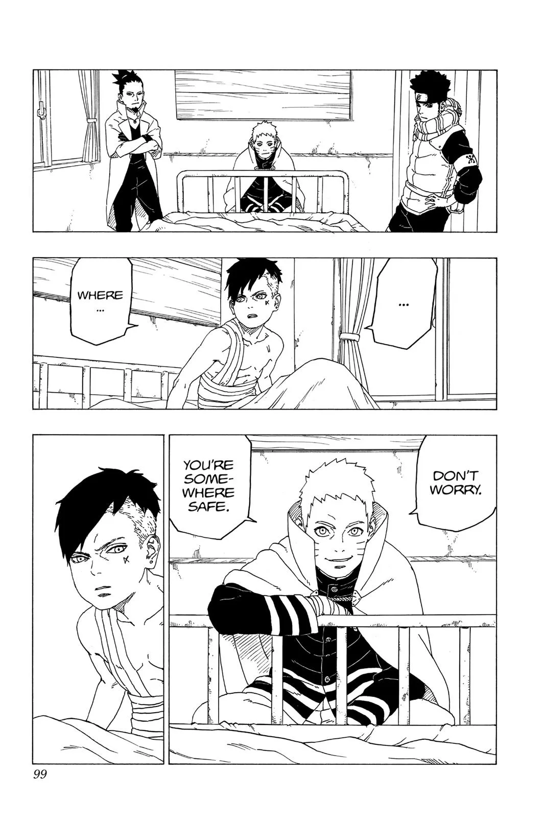 Boruto: Two Blue Vortex - Chapter 26 - Page 9