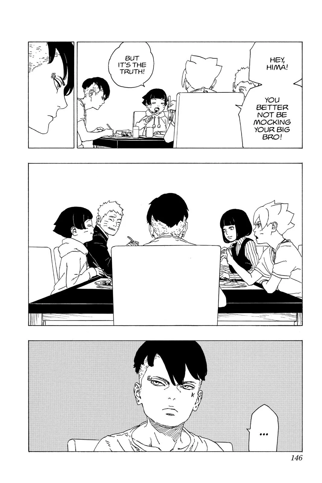 Boruto: Two Blue Vortex - Chapter 27 - Page 14