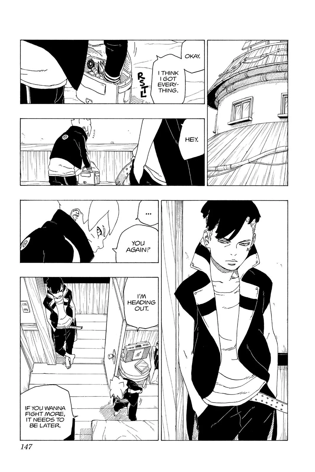 Boruto: Two Blue Vortex - Chapter 27 - Page 15