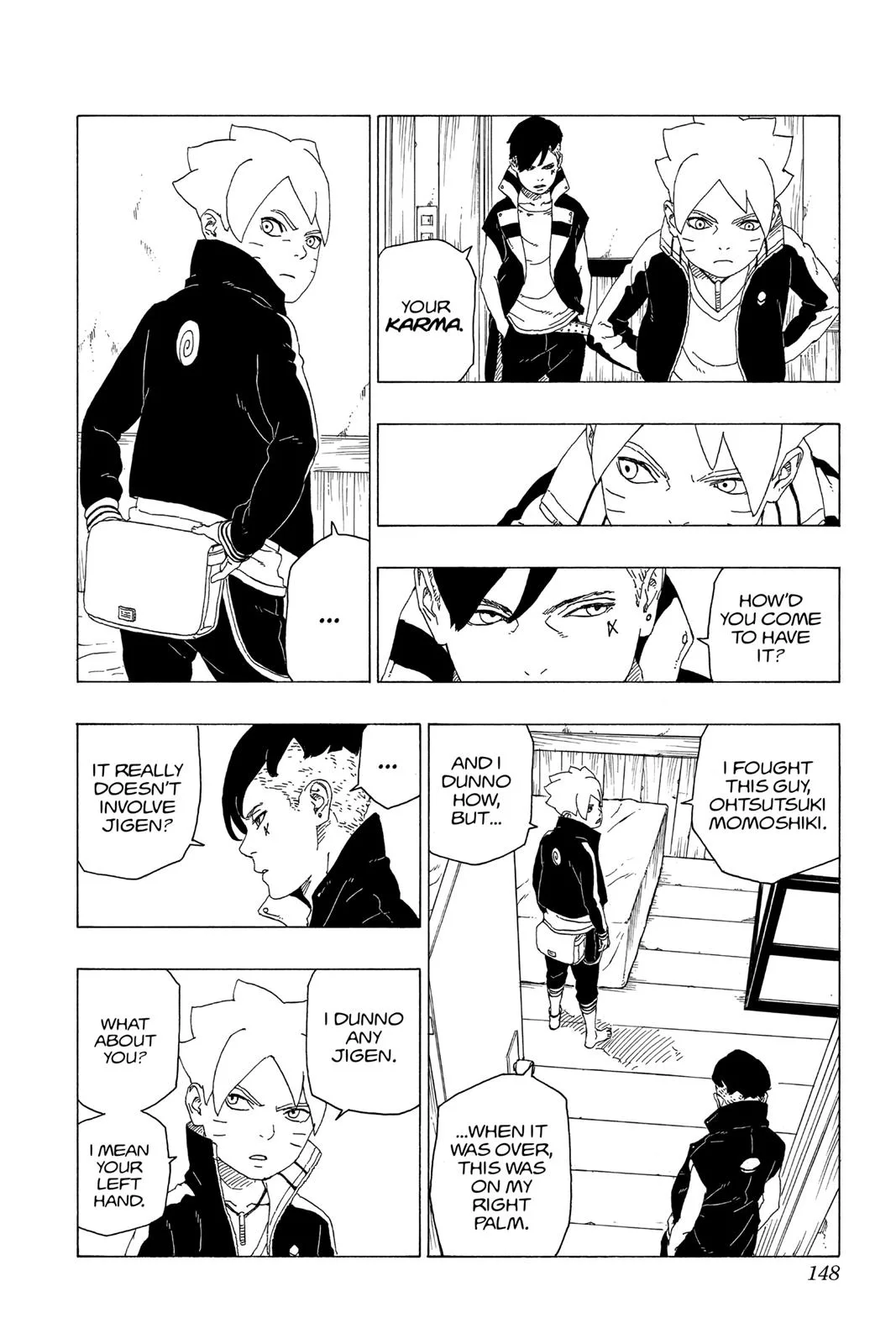 Boruto: Two Blue Vortex - Chapter 27 - Page 16