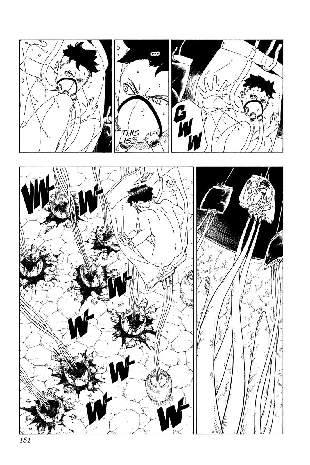 Boruto: Two Blue Vortex - Chapter 27 - Page 19