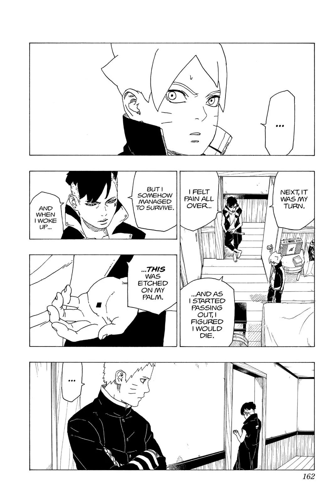 Boruto: Two Blue Vortex - Chapter 27 - Page 30