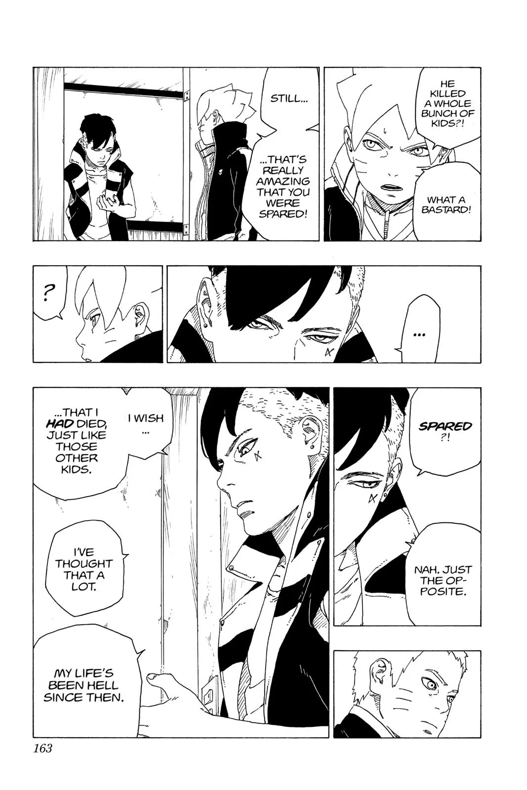 Boruto: Two Blue Vortex - Chapter 27 - Page 31
