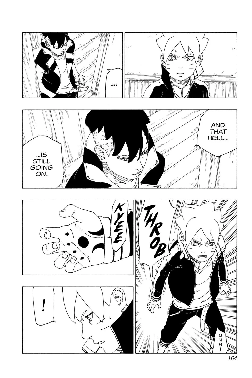 Boruto: Two Blue Vortex - Chapter 27 - Page 32