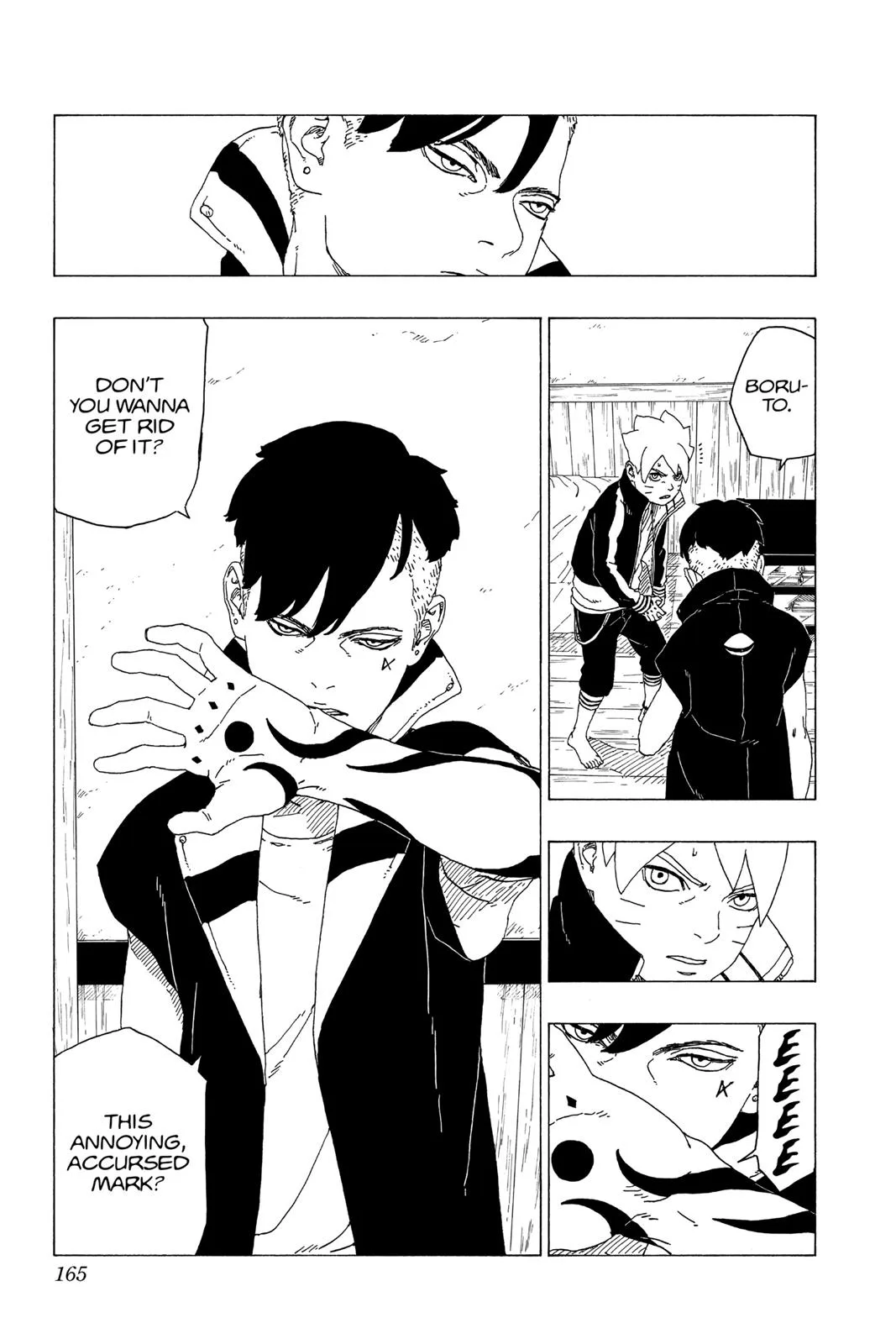 Boruto: Two Blue Vortex - Chapter 27 - Page 33
