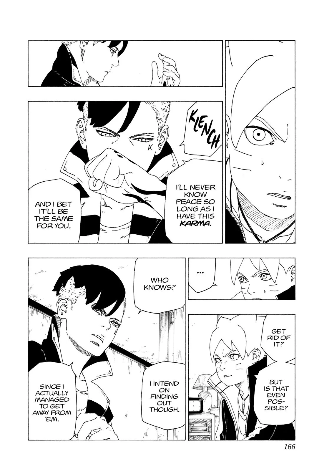 Boruto: Two Blue Vortex - Chapter 27 - Page 34
