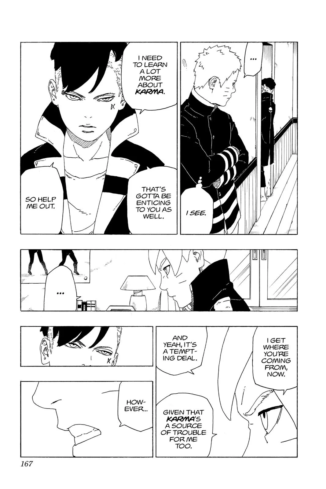 Boruto: Two Blue Vortex - Chapter 27 - Page 35