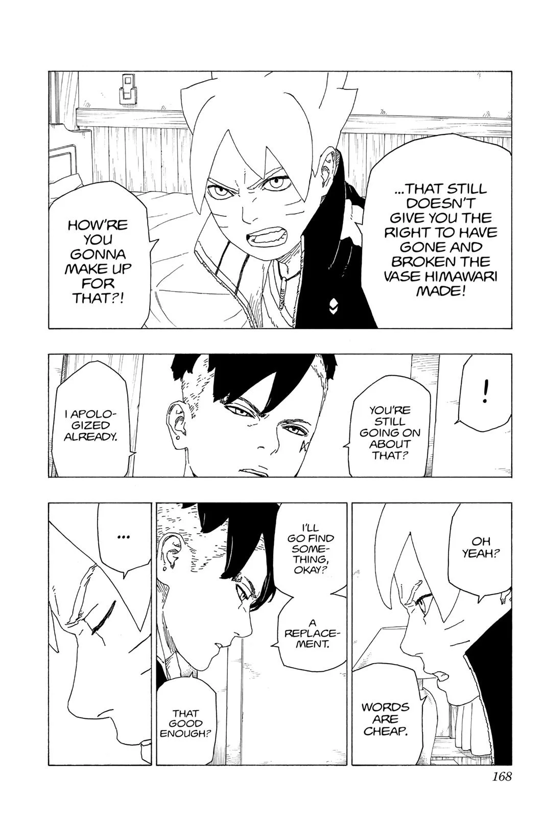 Boruto: Two Blue Vortex - Chapter 27 - Page 36