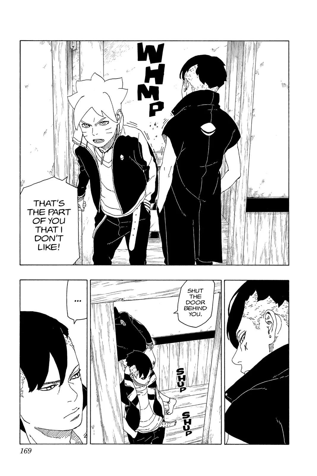 Boruto: Two Blue Vortex - Chapter 27 - Page 37