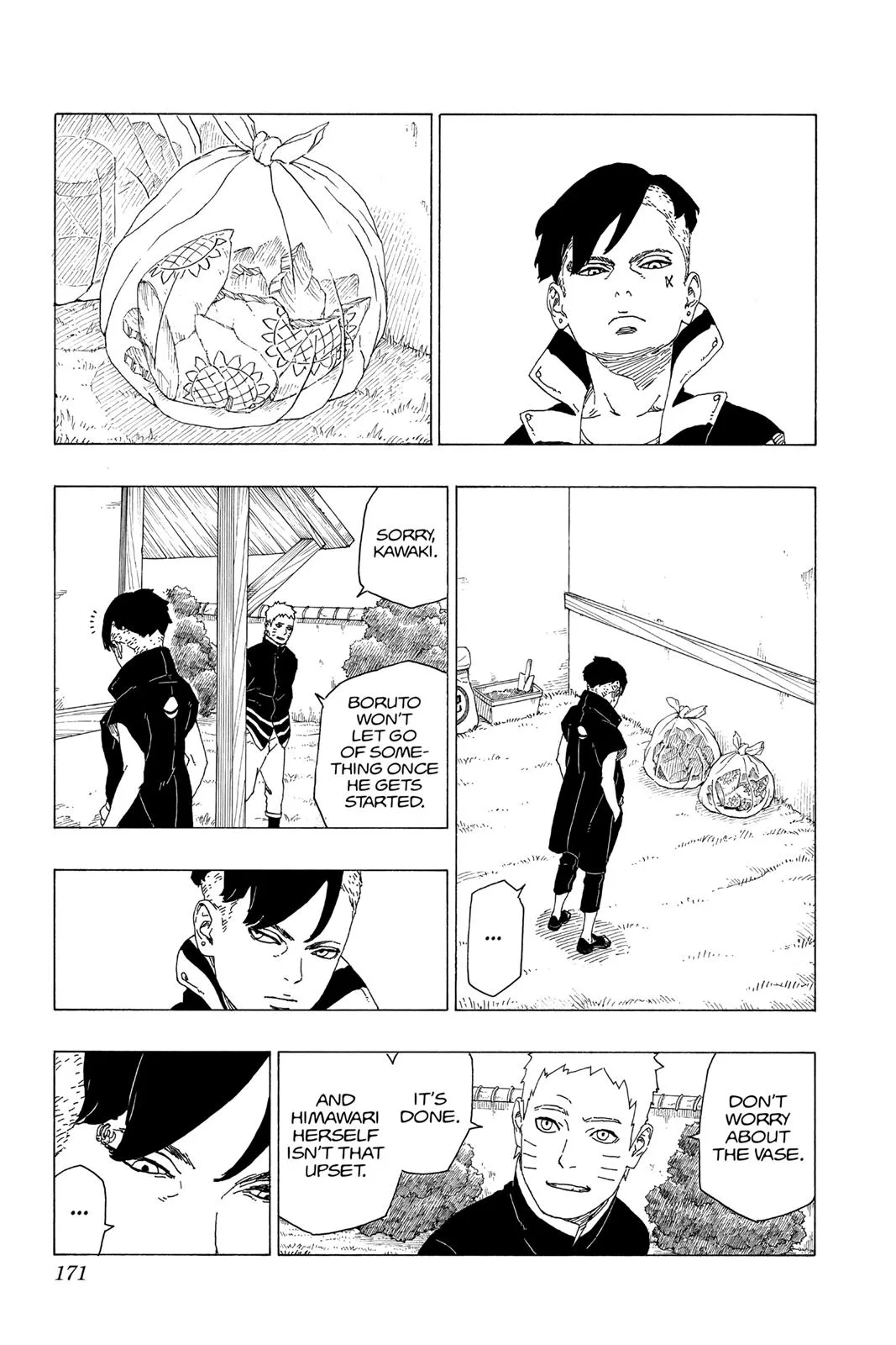 Boruto: Two Blue Vortex - Chapter 27 - Page 39