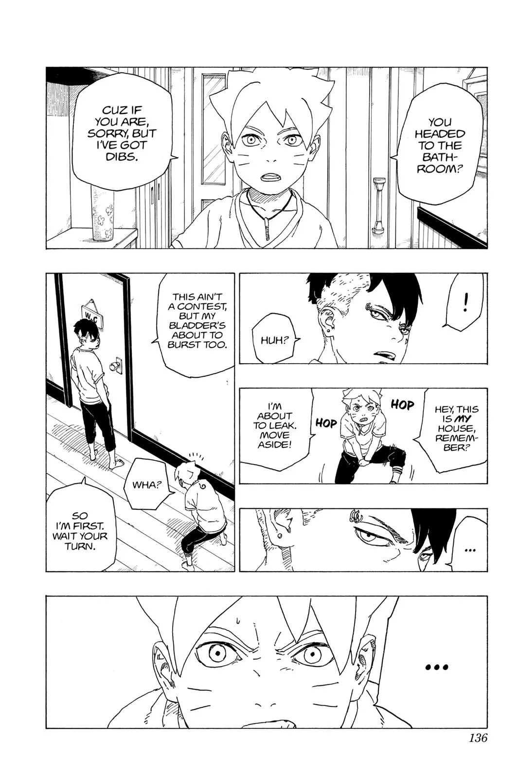 Boruto: Two Blue Vortex - Chapter 27 - Page 4