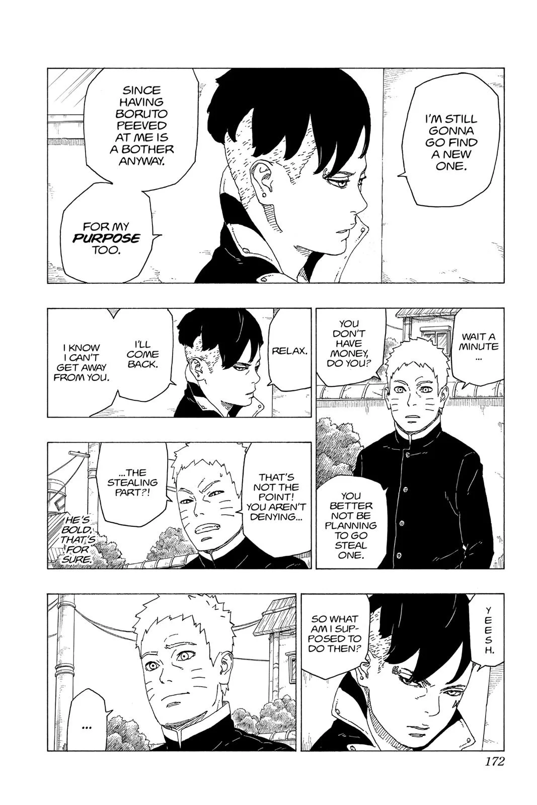Boruto: Two Blue Vortex - Chapter 27 - Page 40