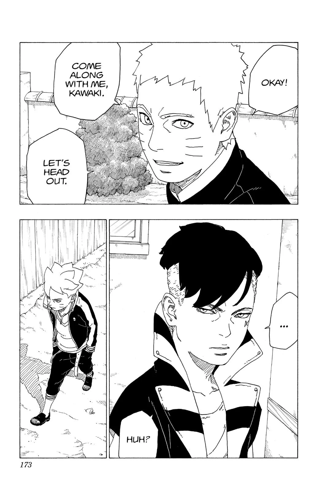 Boruto: Two Blue Vortex - Chapter 27 - Page 41