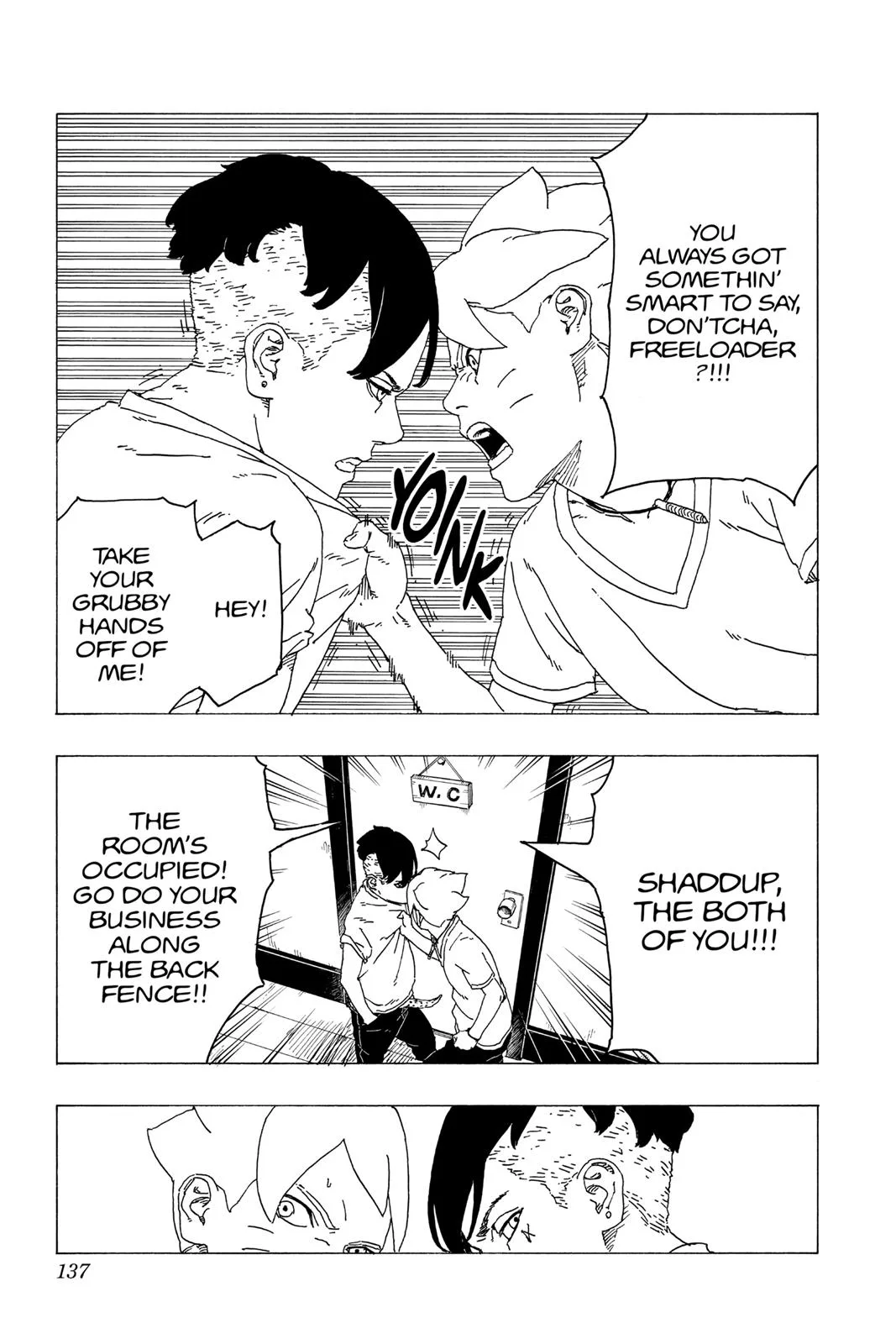 Boruto: Two Blue Vortex - Chapter 27 - Page 5