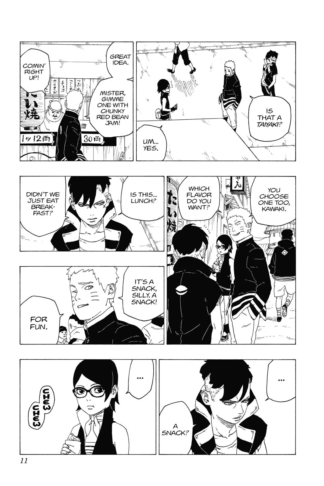 Boruto: Two Blue Vortex - Chapter 28 - Page 11
