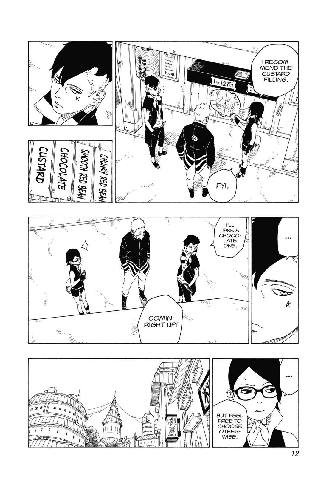 Boruto: Two Blue Vortex - Chapter 28 - Page 12