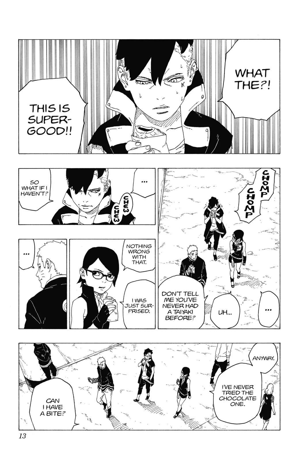 Boruto: Two Blue Vortex - Chapter 28 - Page 13