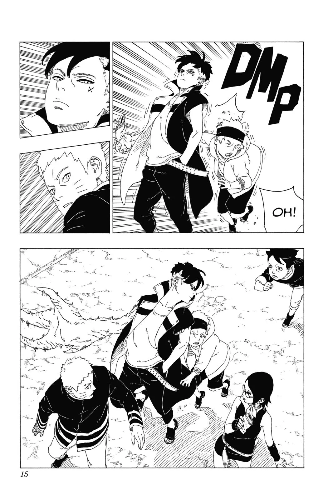 Boruto: Two Blue Vortex - Chapter 28 - Page 15