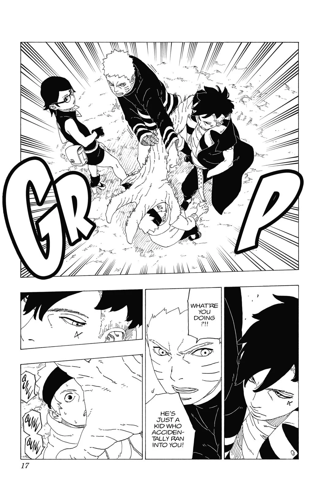 Boruto: Two Blue Vortex - Chapter 28 - Page 17