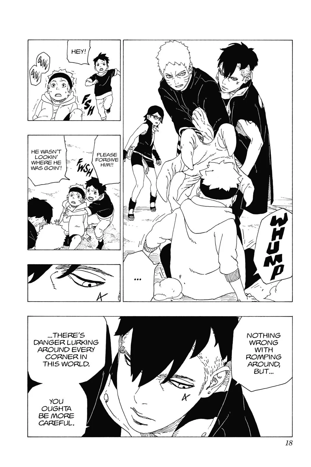 Boruto: Two Blue Vortex - Chapter 28 - Page 18