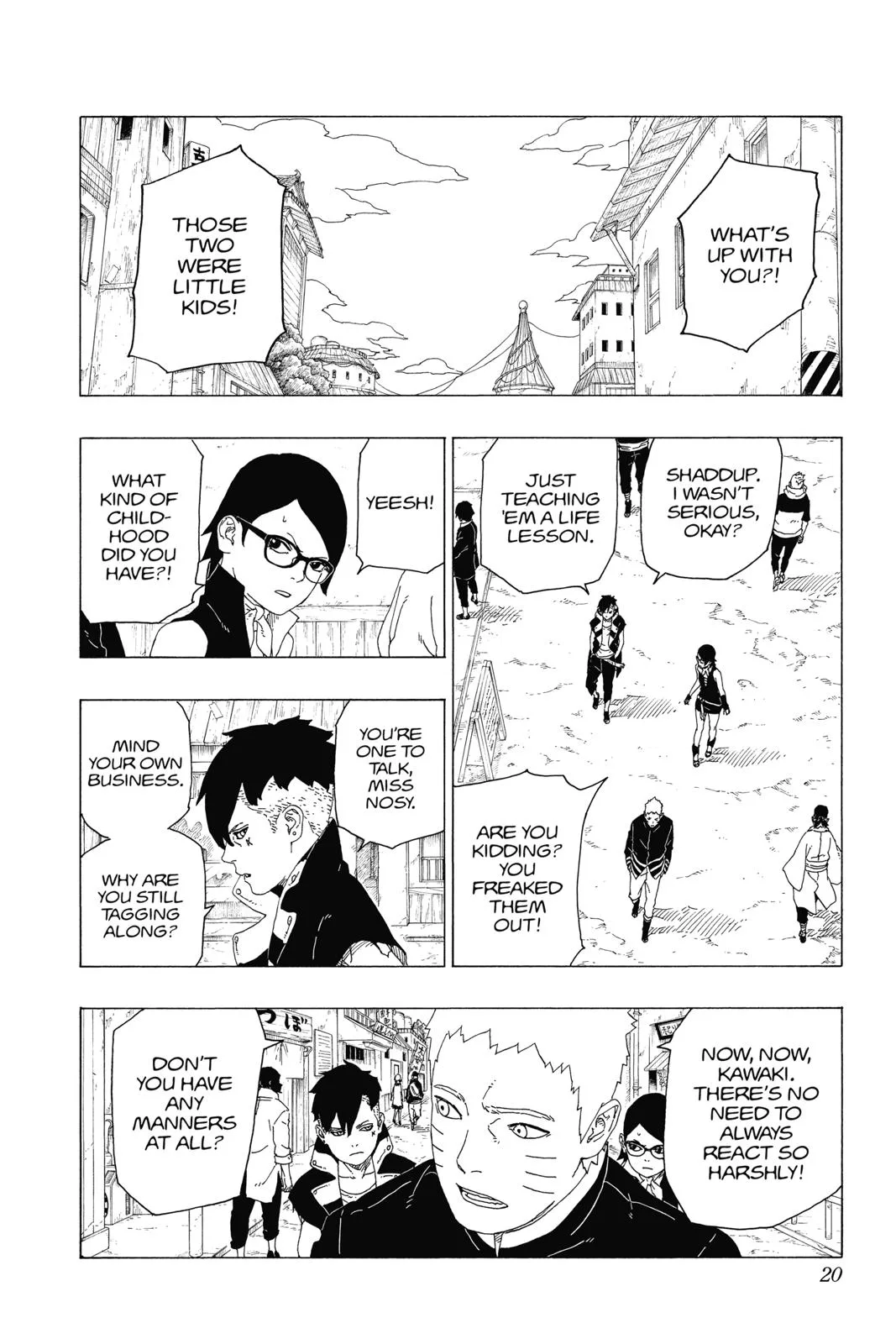 Boruto: Two Blue Vortex - Chapter 28 - Page 20