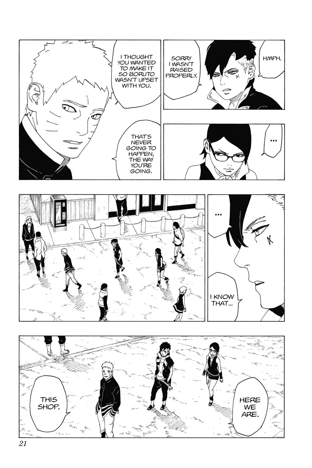 Boruto: Two Blue Vortex - Chapter 28 - Page 21