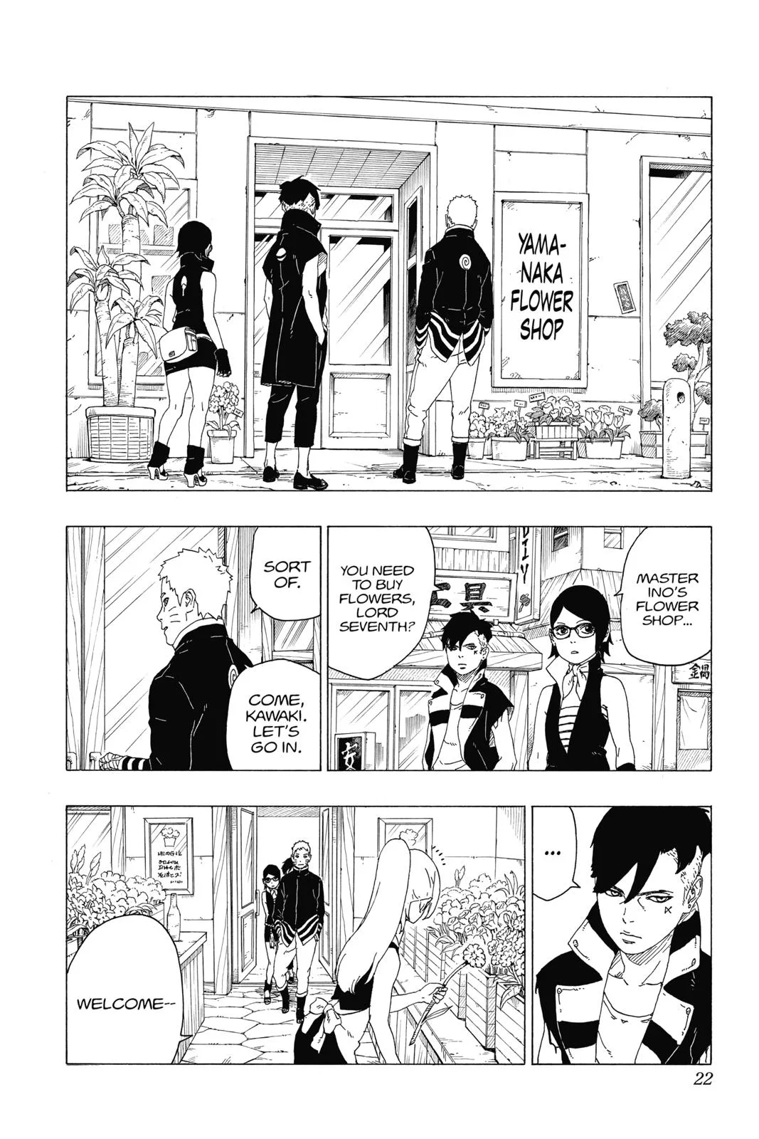 Boruto: Two Blue Vortex - Chapter 28 - Page 22