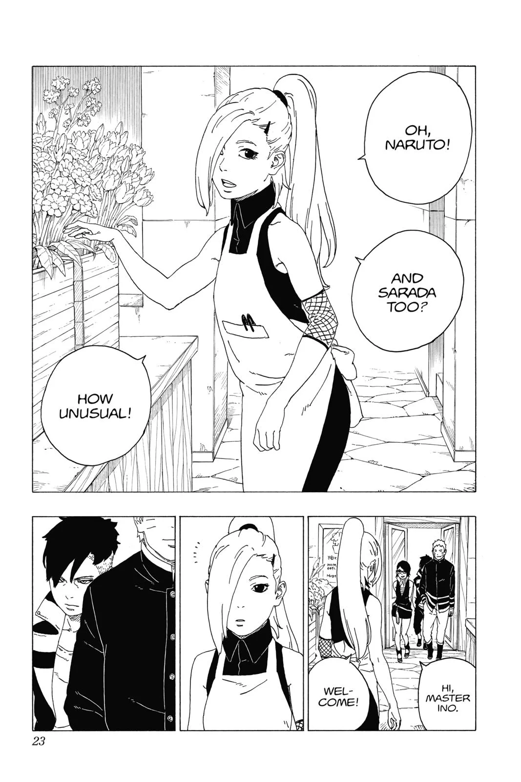Boruto: Two Blue Vortex - Chapter 28 - Page 23
