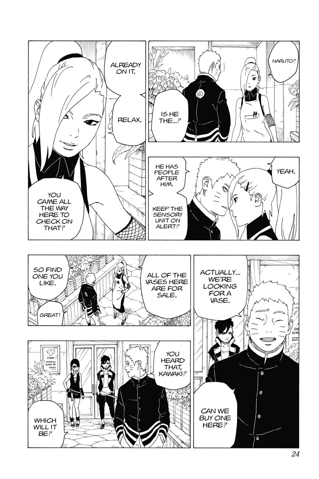 Boruto: Two Blue Vortex - Chapter 28 - Page 24