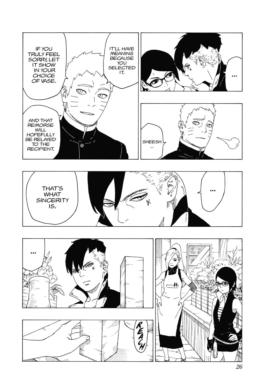 Boruto: Two Blue Vortex - Chapter 28 - Page 26