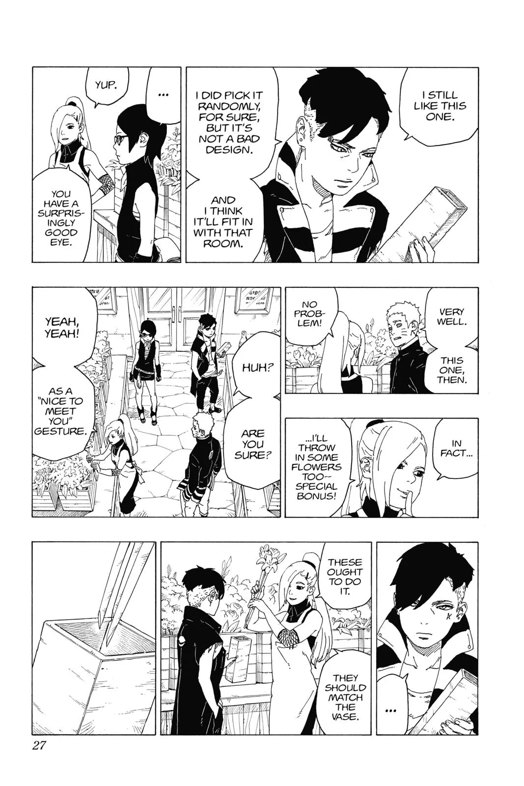 Boruto: Two Blue Vortex - Chapter 28 - Page 27