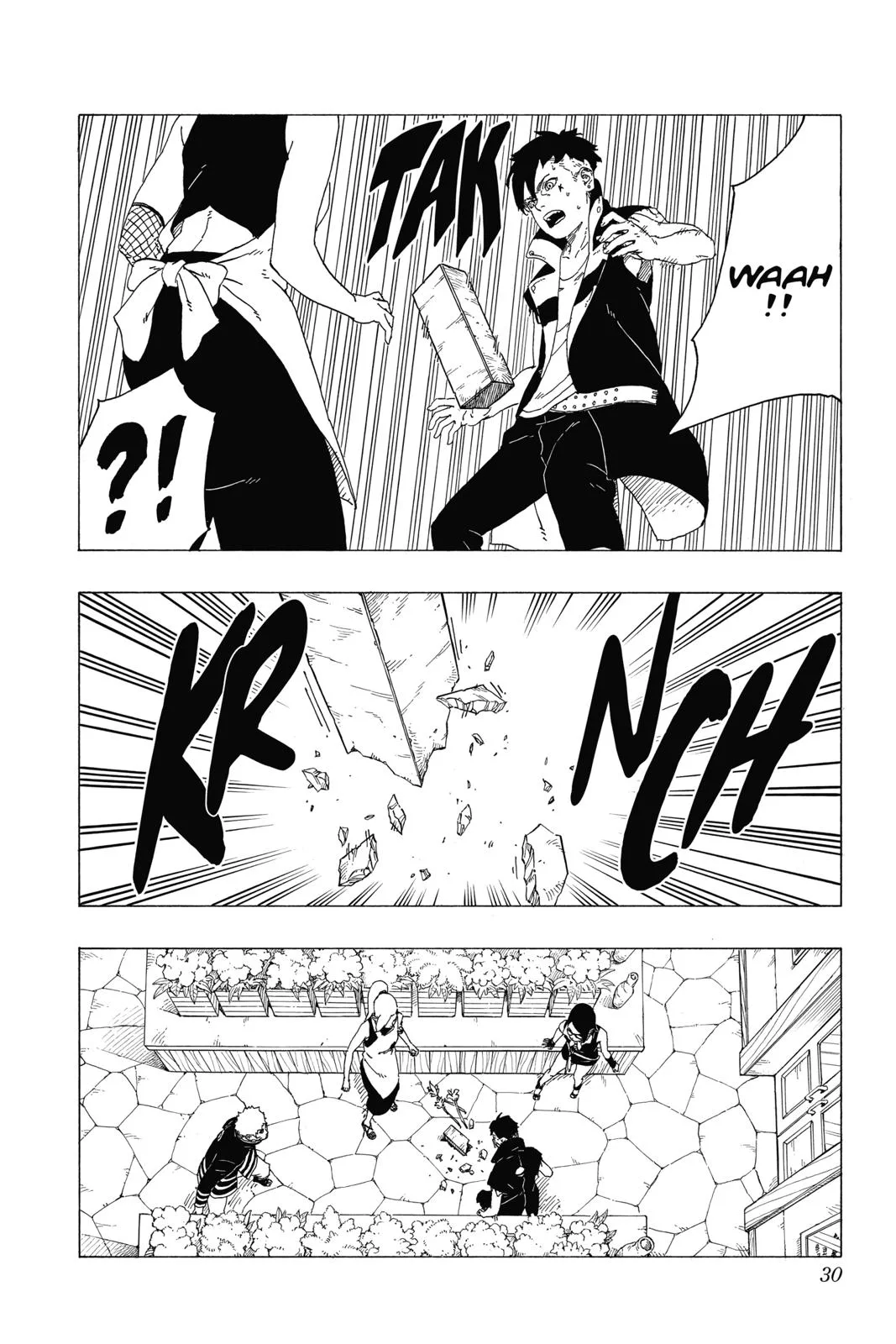 Boruto: Two Blue Vortex - Chapter 28 - Page 30