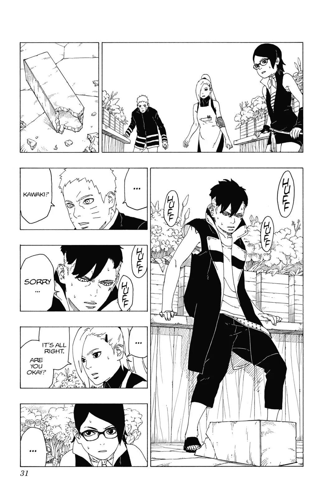 Boruto: Two Blue Vortex - Chapter 28 - Page 31