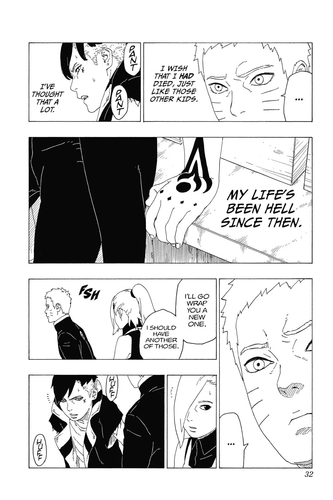 Boruto: Two Blue Vortex - Chapter 28 - Page 32