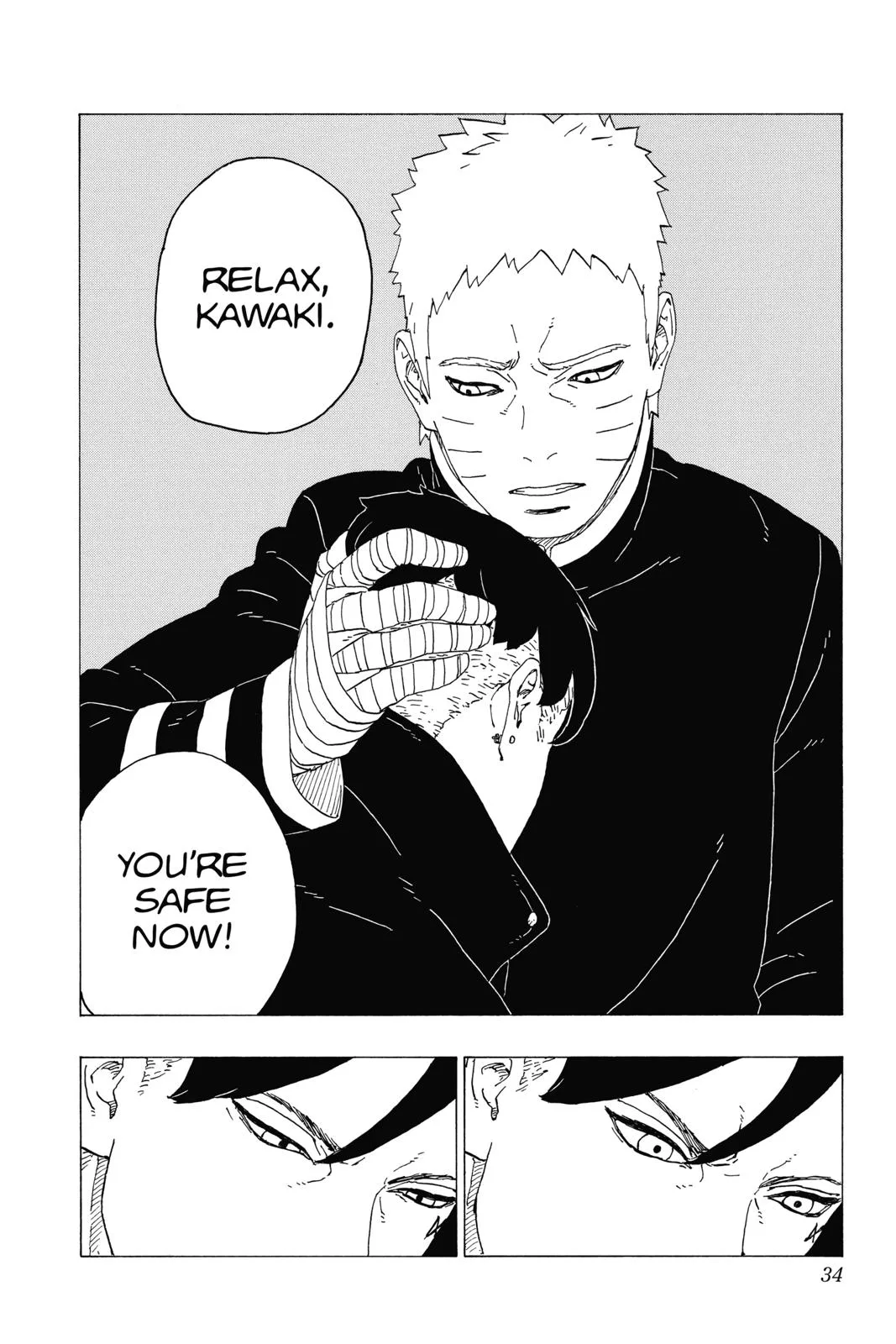 Boruto: Two Blue Vortex - Chapter 28 - Page 34