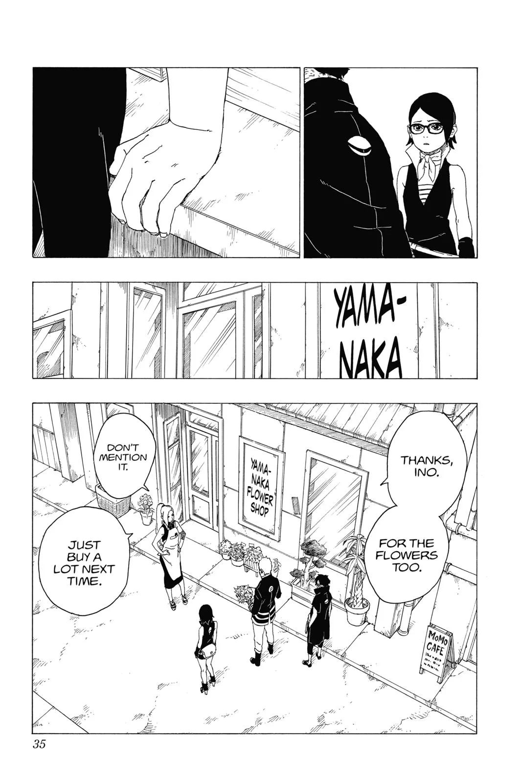 Boruto: Two Blue Vortex - Chapter 28 - Page 35