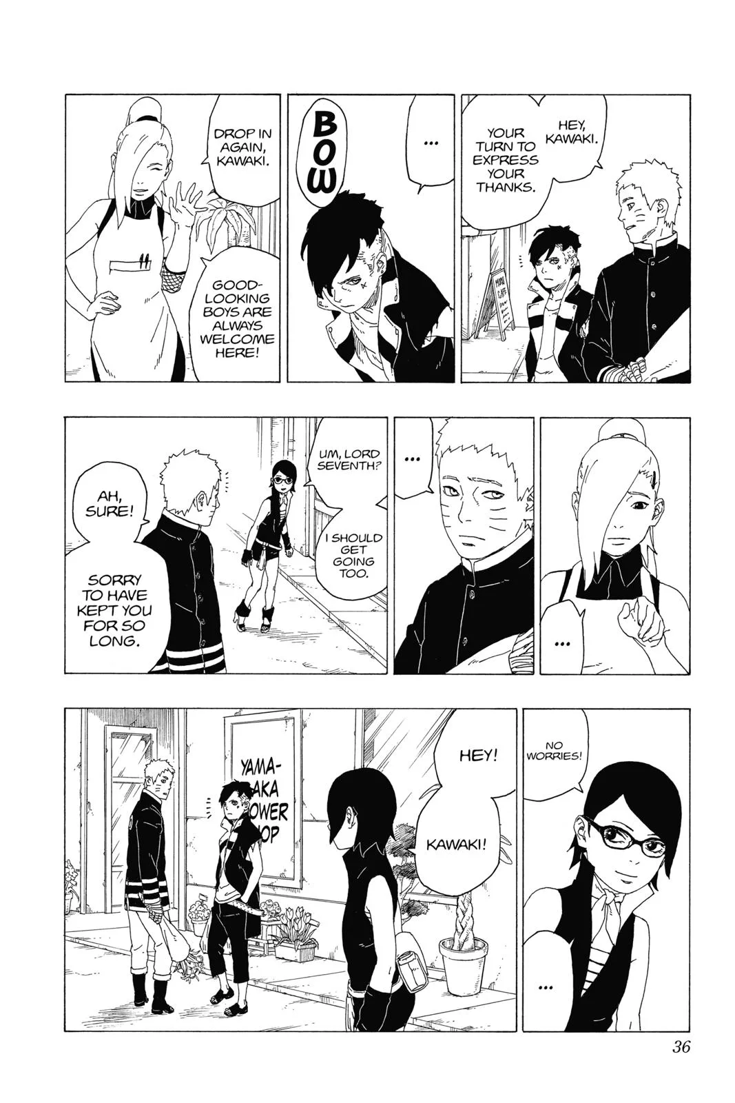 Boruto: Two Blue Vortex - Chapter 28 - Page 36