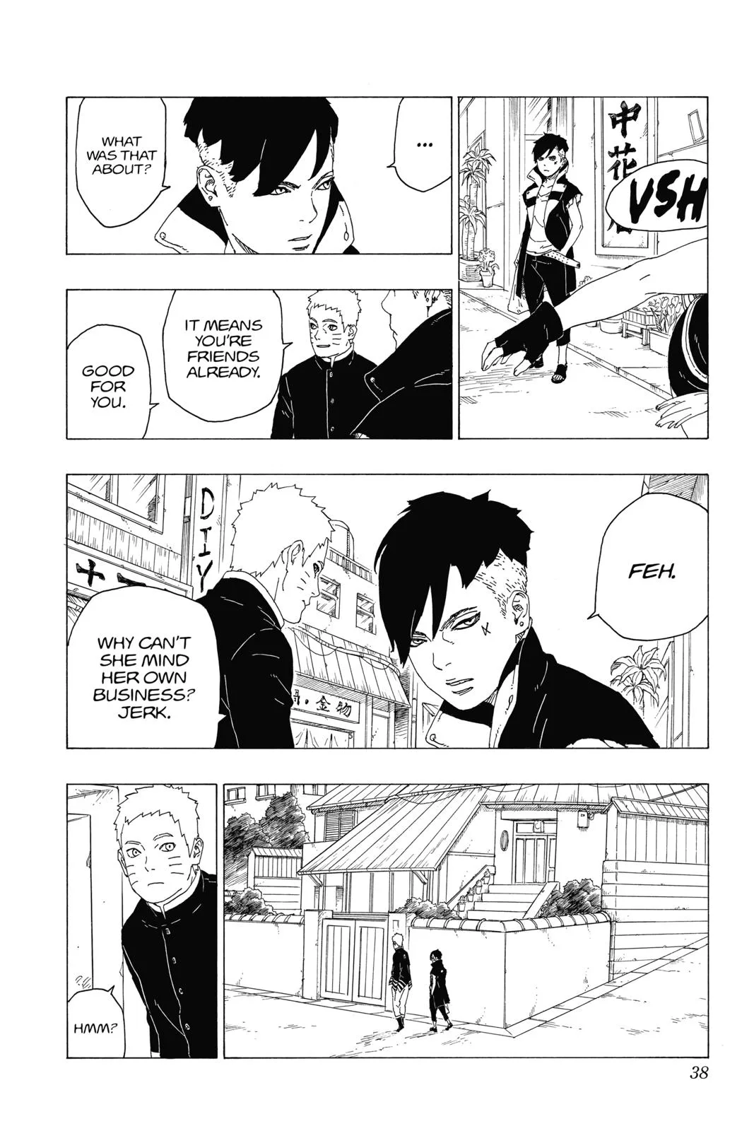 Boruto: Two Blue Vortex - Chapter 28 - Page 38
