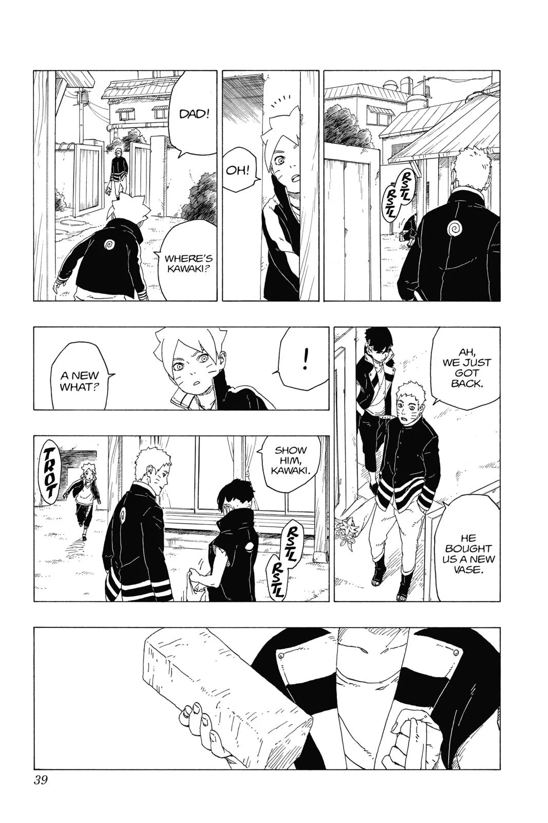 Boruto: Two Blue Vortex - Chapter 28 - Page 39