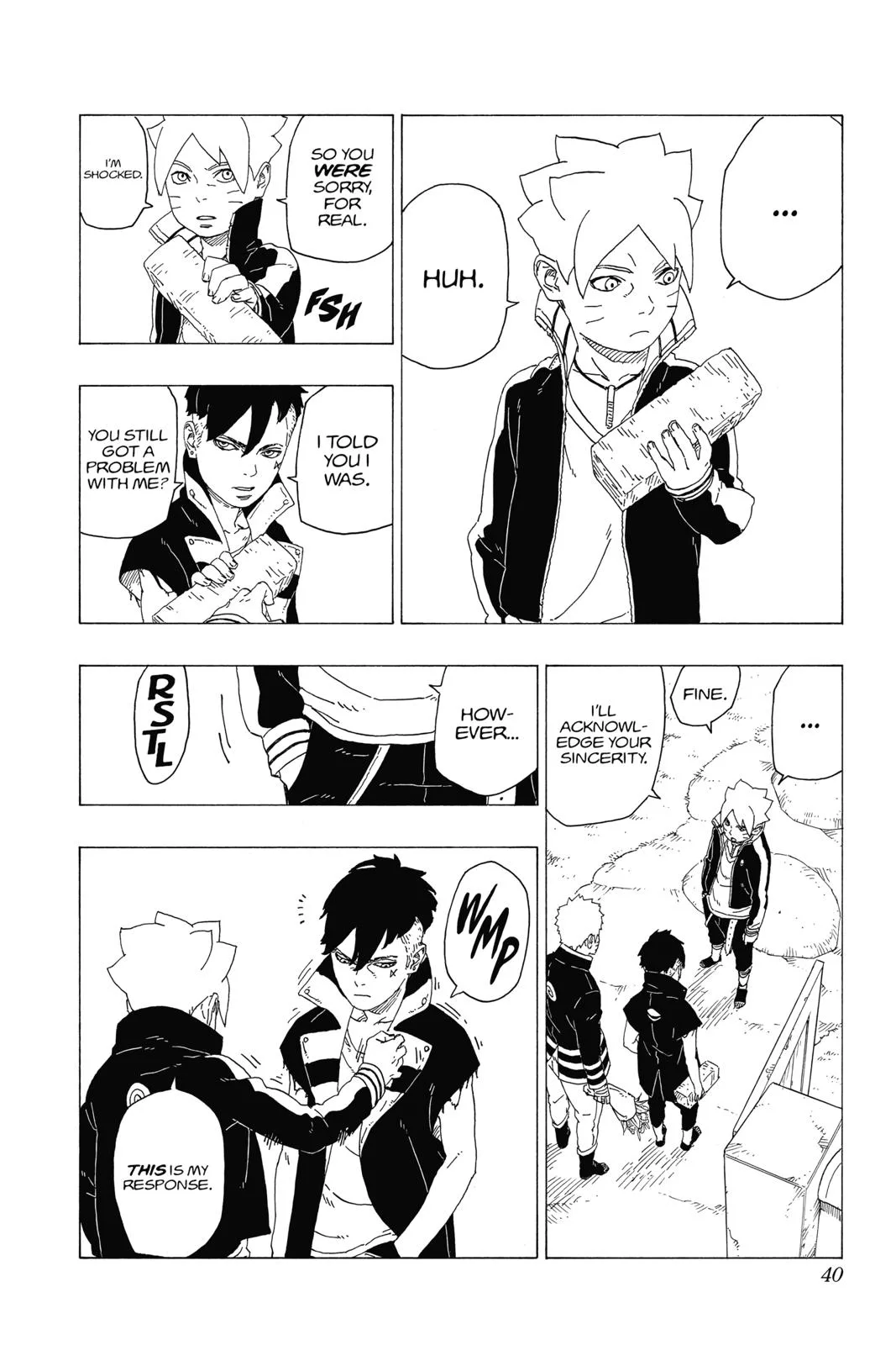Boruto: Two Blue Vortex - Chapter 28 - Page 40