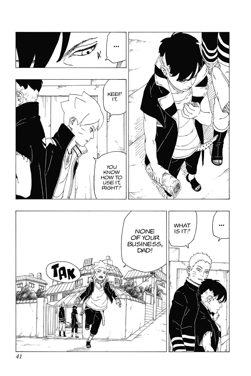 Boruto: Two Blue Vortex - Chapter 28 - Page 41