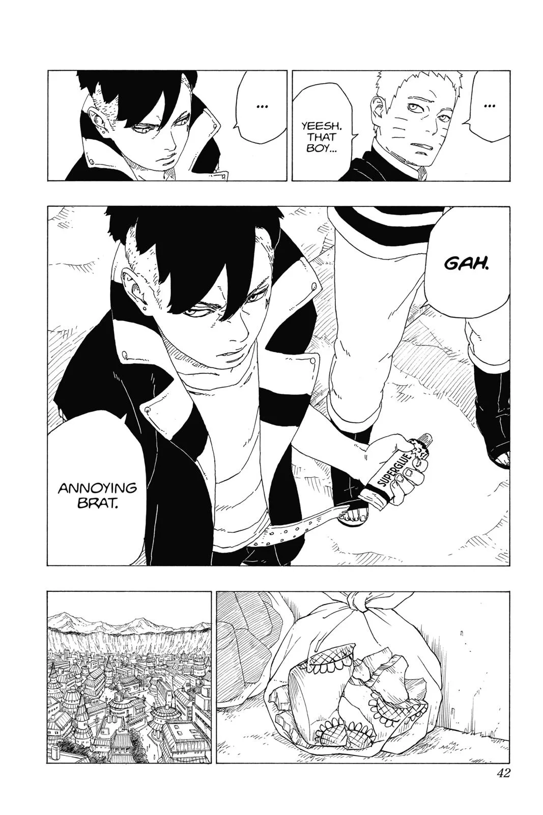 Boruto: Two Blue Vortex - Chapter 28 - Page 42