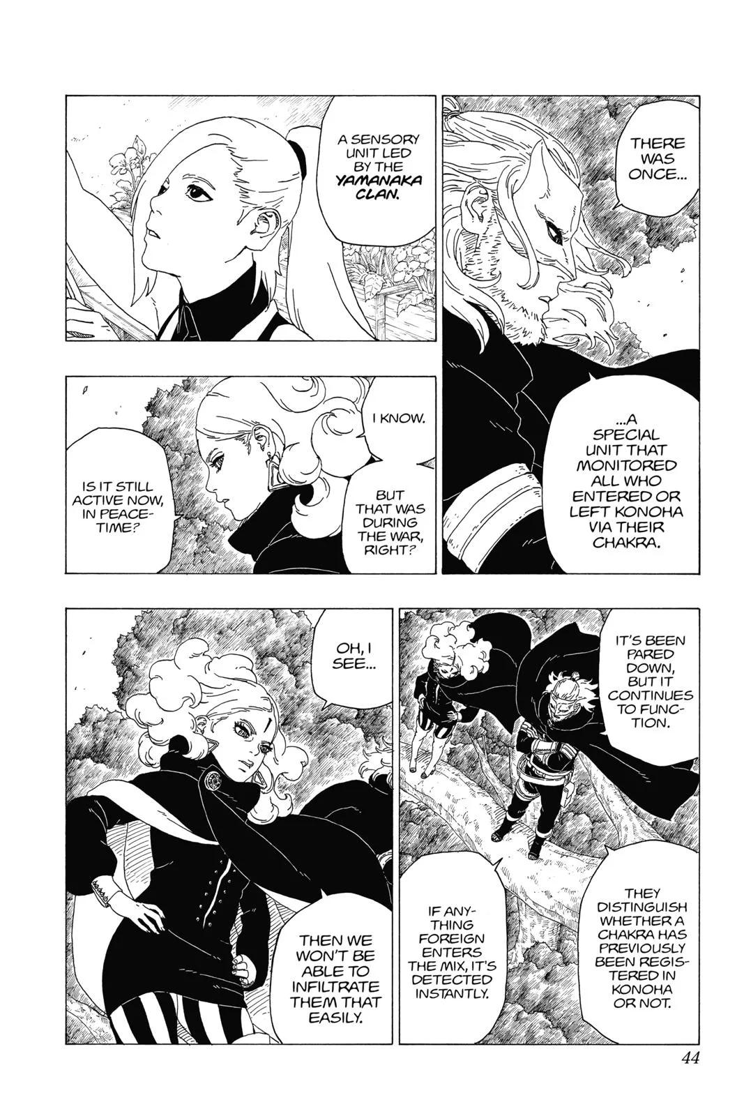 Boruto: Two Blue Vortex - Chapter 28 - Page 44
