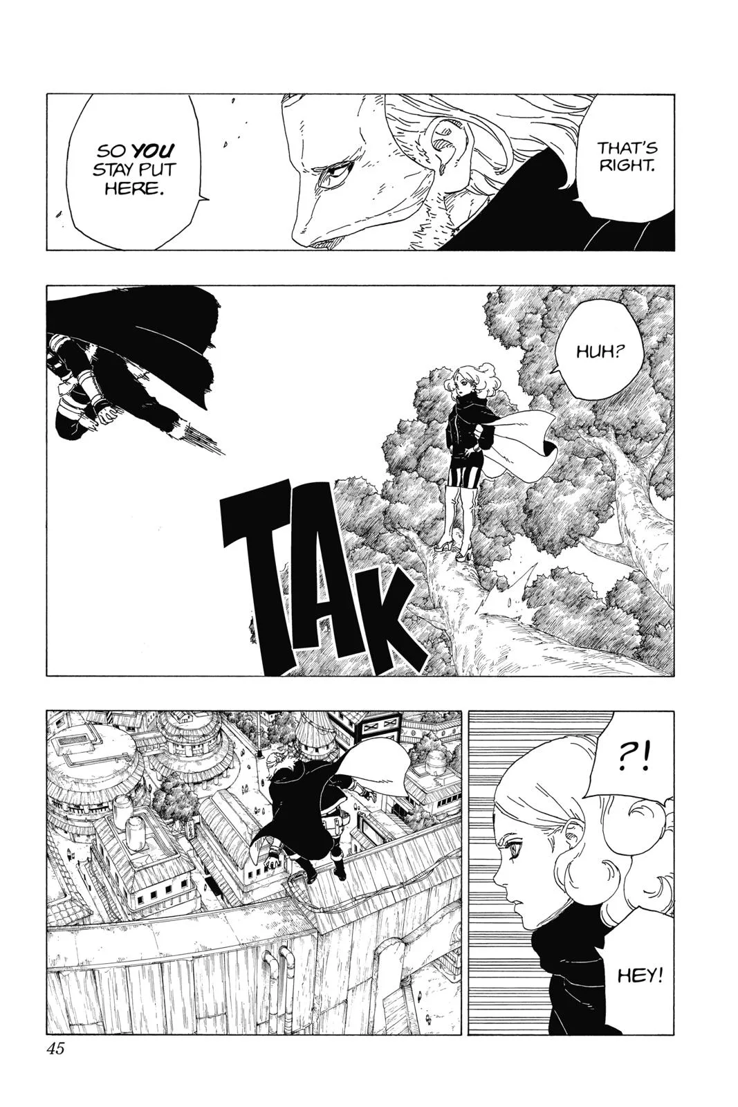 Boruto: Two Blue Vortex - Chapter 28 - Page 45