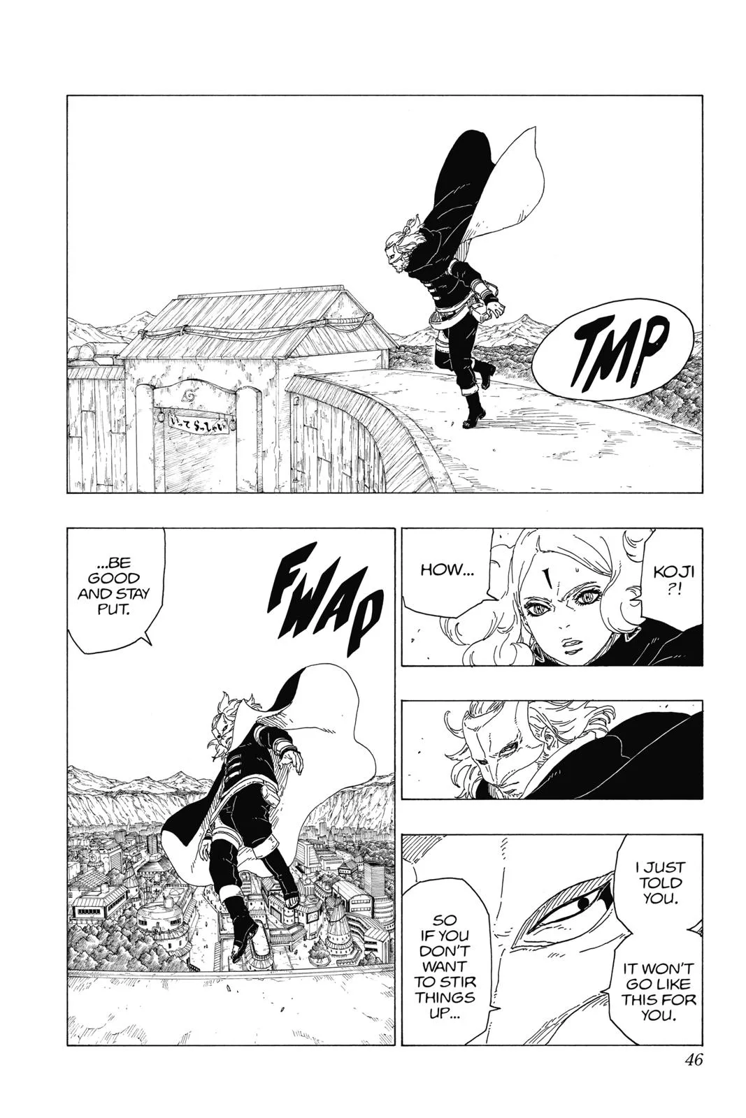 Boruto: Two Blue Vortex - Chapter 28 - Page 46