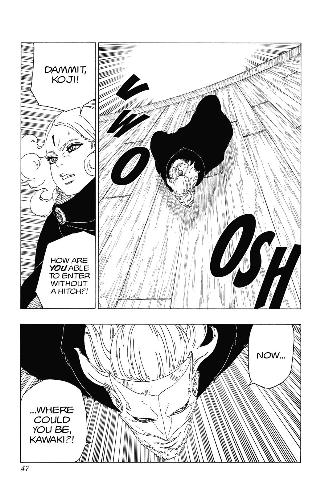Boruto: Two Blue Vortex - Chapter 28 - Page 47