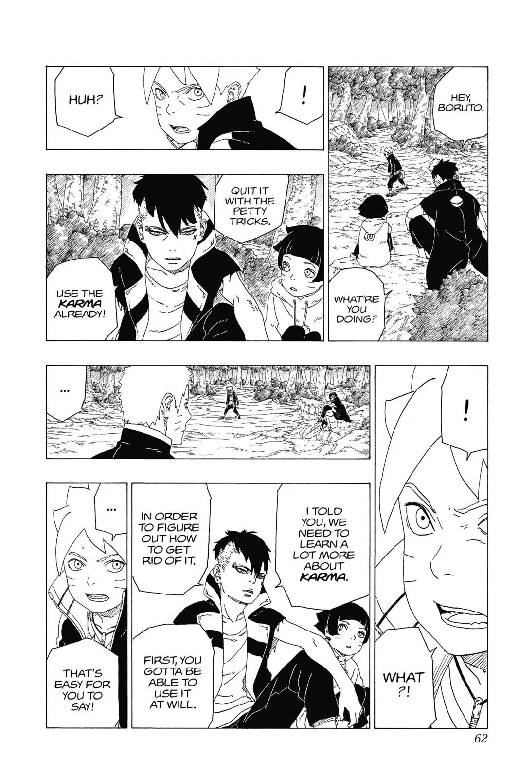 Boruto: Two Blue Vortex - Chapter 29 - Page 14