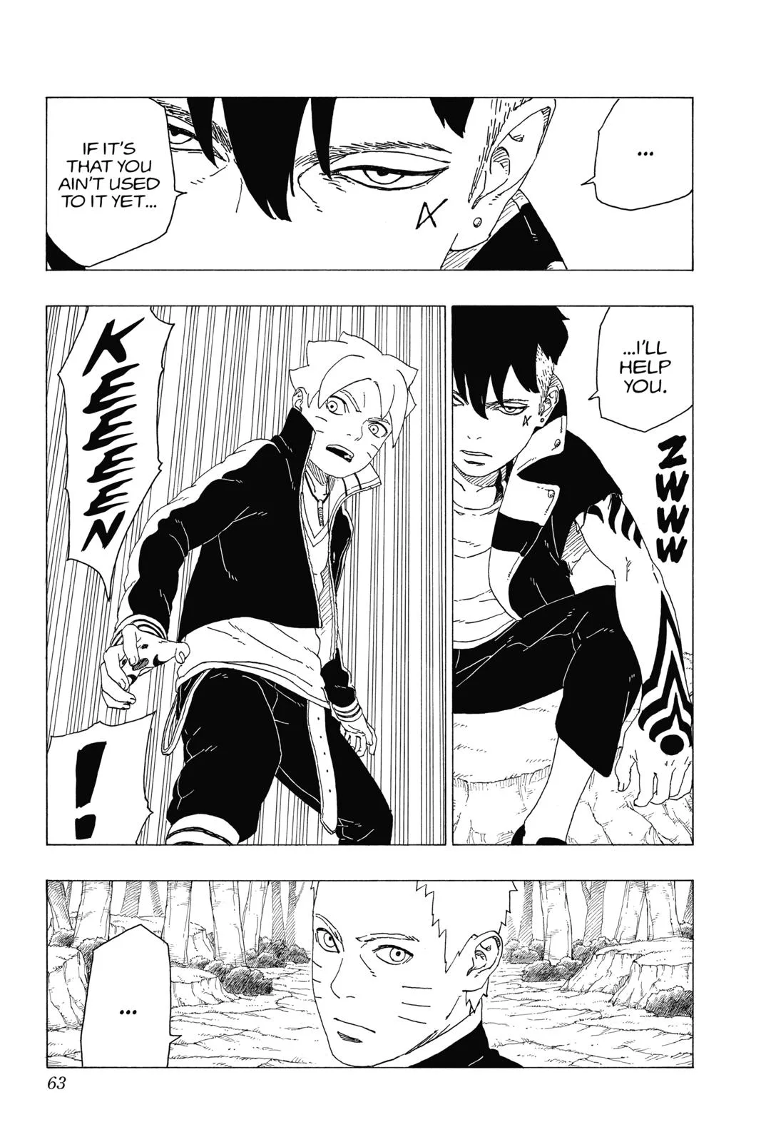 Boruto: Two Blue Vortex - Chapter 29 - Page 15