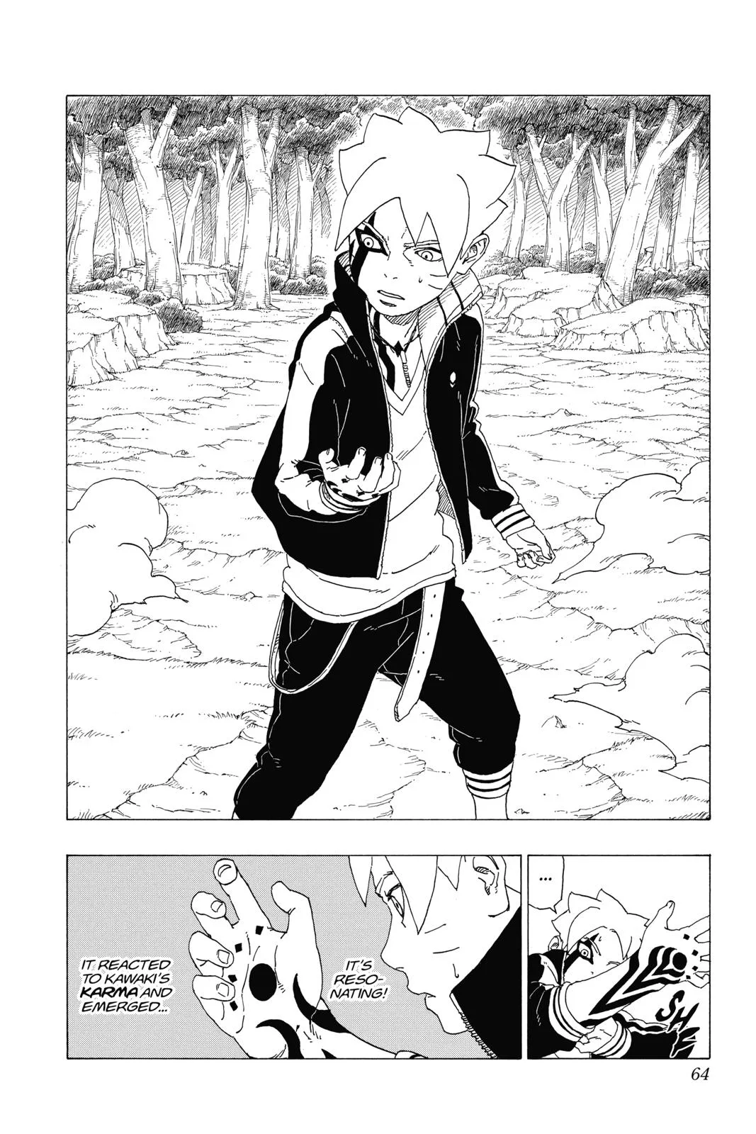 Boruto: Two Blue Vortex - Chapter 29 - Page 16